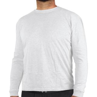 Tričko s dlhým rukávom Nátelník biely (Pánsky bavlnený Nátelník)
