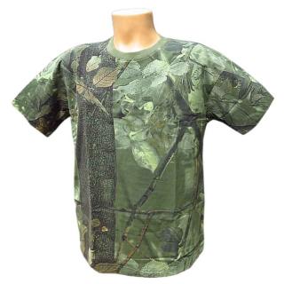 tričko US MFH hunter green (kvalitné maskáčové tričko z army shopu nitra tifantex)