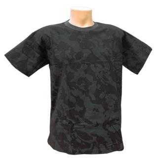 Tričko US MFH night camo (Kvalitné značkové tričko s krátkym rukávom)