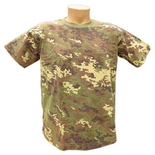 Tričko US MFH vegetato (Kvalitné army tričko s krátkym rukávom)