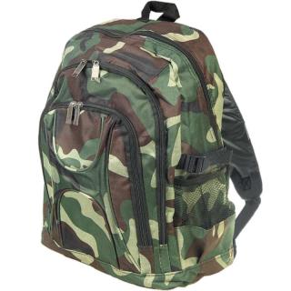 Turistický ruksak Camo Woodland (Turistický batoh 20l)
