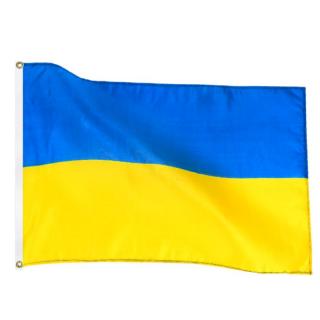 Ukrajinská vlajka veľká 150x90cm (ukrajinská vlajka za super cenu)