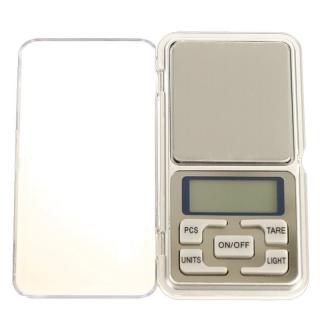 Váha na gramy, na konope a marihuanu (Elektronická váha na zlato)