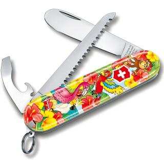 Victorinox nôž pre deti Opica 0.2373.E3 (Vreckový nožík detský My First victorinox)