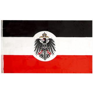 Vlajka Nemecká ríša s orlicou 150x90cm (Vlajka nemeckého cisárstva)