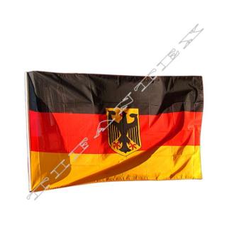 Vlajka veľká Deutschland ORLICA (nemecká zástava s orlicou)
