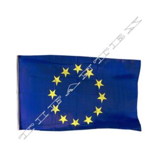 Vlajka veľká EU (zástava európskej únie)