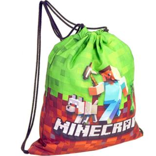 Vrecko na chrbát Minecraft (Doplnky a minecraft oblečenie pre deti)