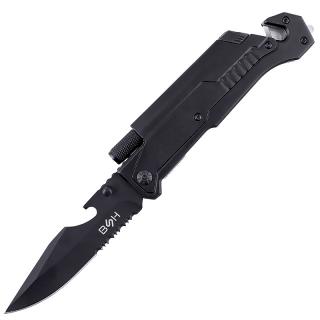 Vreckový nôž 22cm Baterka a kresadlo (Vreckový nožík na prežitie)