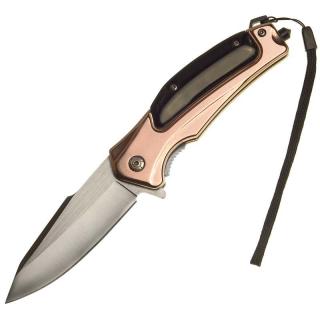Vreckový nôž DA155 s hrotom (Lacné vreckové nože a zatváracie  nožíky)