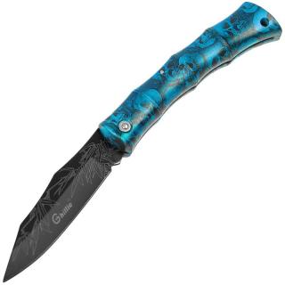 Vreckový nožík Ghillie Lebka (Vreckové nože a zatváracie lacné nožíky na predaj)