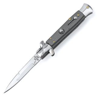 Vyskakovací nôž Vyskakovačka Italy 22cm (nôž vyskakovačka)
