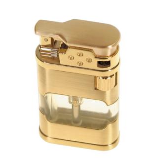 Zapaľovač Exclusive Lighter zlatý (Praktický darček pre ženu aj muža)