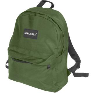 Zelený ruksak (Turistický batoh 15l)