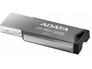 32GB ADATA UV350 USB 3.1 silver USB kľúč  (AUV350-32G-RBK)