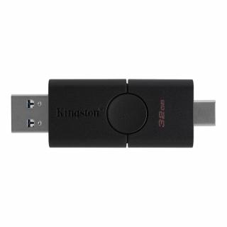 32GB Kingston DT Duo USB 3.2 (gen 1) + Type-C usb klúč (DTDE/32GB)