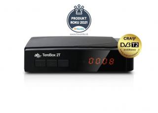 AB TereBox 2T HD terestriálny/káblový prijimac (DVB-C aj DVB-T)