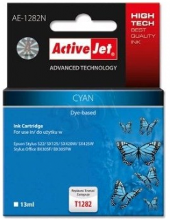ActiveJet AE-1282 | Cyan | Epson T1282 (Náplň EPSON)