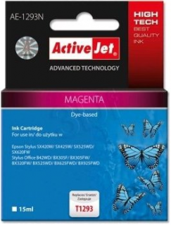 ActiveJet AE-1293 | Black | EpsonT1293 (náplň EPSON 1293)