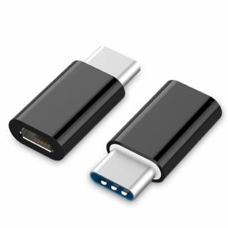 Adaptér Gembird USB 2.0 Type-C (CM/microUSB-F) redukcia (Cablexpert)