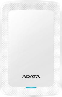ADATA HV300 1TB ext. HDD biely externý hardisk (AHV300-1TU31-CWH)