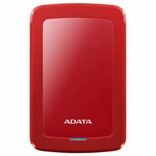 ADATA HV300 1TB ext. HDD červený externý hardisk (AHV300-1TU31-CRD)