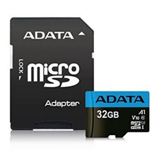 ADATA MicroSDHC 32GB UHS-I 100/25MB/s + adapter pamäťová karta