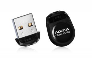 ADATA UD310 64GB black usb kľúč
