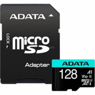 ADATA V30S/micro SDXC/128GB/100MBps/UHS-I U3 / Class 10/+ Adaptér pam.karta