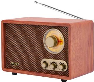 Adler AD 1171 Retro rádio s Bluetooth (Retro rádio s Bluetooth)