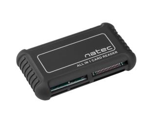 ALL in One Natec Beetle, SD/MMC/micro SD/T-flash/M2/xD,CF čítačka pamäťových kariet  (NCZ-0206)