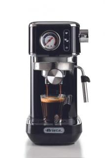 Ariete Coffee Slim Machine 1381/12, čierny kávovar