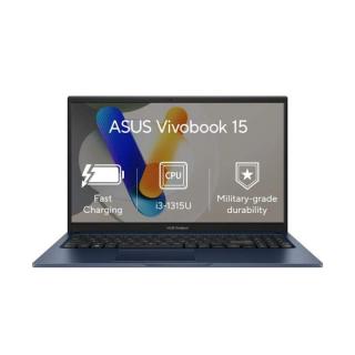 ASUS Vivobook 15/X1504VA/i3-1315U/15,6 /FHD/8GB/512GB SSD/UHD/W11H/Blue/2R notebook