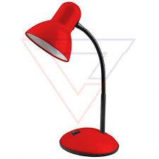 AVIDE ABLDLS červená stolná lampa (ABLDLS)