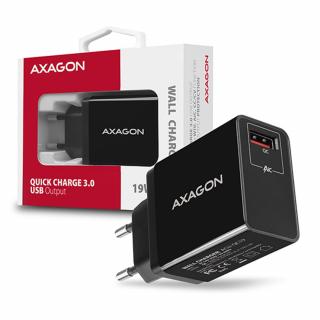 Axagon ACU QC-19 nabíjačka Quick charge 3.0 (ACU-QC19 AXAGON nabíjačka 19W)