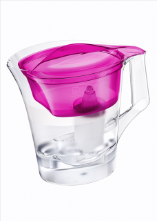 BARRIER Twist filtračná kanvica na vodu, fialová (HAMA 47001000 Výpredaj)
