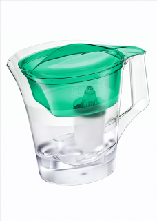 BARRIER Twist filtračná kanvica na vodu, zelená (HAMA 47000700 Výpredaj)