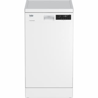 BEKO DFS 28021W Umývačka riadu 45cm (Umývačka riadu Poseidon na 10 súprav riadu)