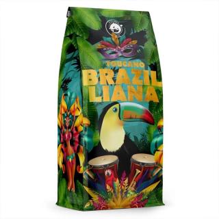 Blue Orca Brazilliana Toucano, zrnková káva, 1 kg (100% arabica)