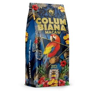 Blue Orca Columbiana Macaw, zrnková káva, 1 kg (100% arabica)