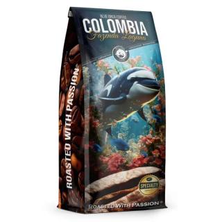 Blue Orca Fusion Colombia Fazenda Laguna, zrnková káva, 1 kg, Arabica/Robusta (75/25 %)káva