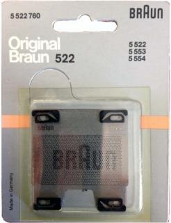 Braun 522 (5522760) ,planžeta náhradná (dopredaj,ošúchaný obal)