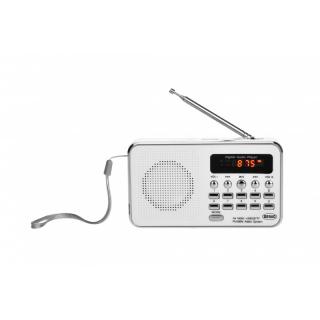 Bravo B-6039 rádio s USB biele (biele)