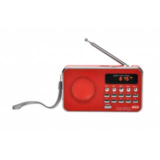 Bravo B-6039 rádio s USB červené