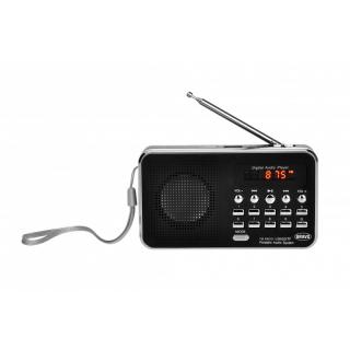 Bravo B-6039 rádio s USB čierne (BRAVO B 6039 rádio s USB)