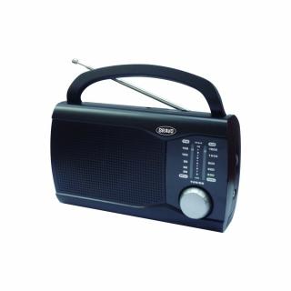 Bravo B6009 rádio čierne