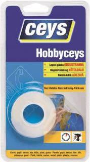 CEYS Hobbyceys 2m x 15 mm lepiaca páska (48500801)