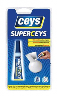 CEYS SUPERCEYS 3 sekundové lepidlo (48504002)