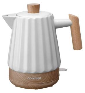 Concept RK0090 biela kanvica