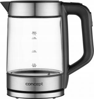 Concept RK4067 Rýchlovarná kanvica s reguláciou teploty 1,7 l